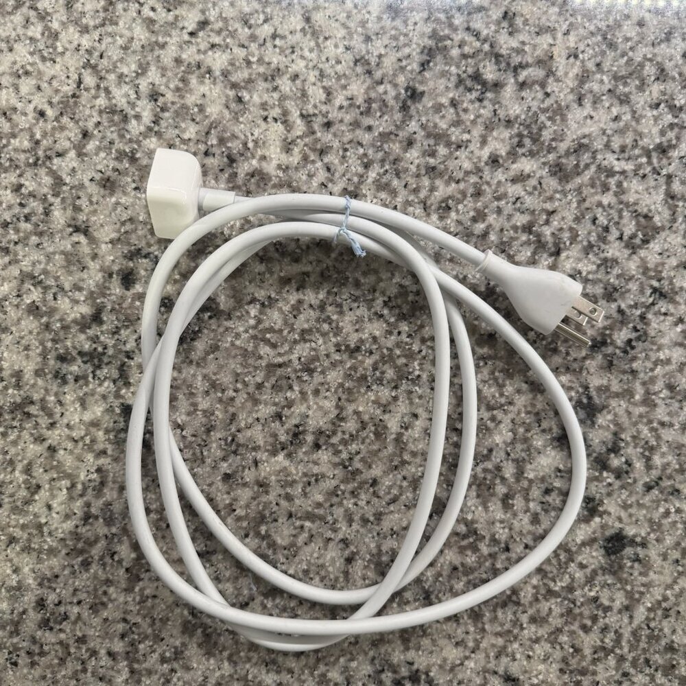 OEM Apple MacBook MagSafe 45W 60W 85W Power Adapter 6Ft Extension‎ Cord READ!